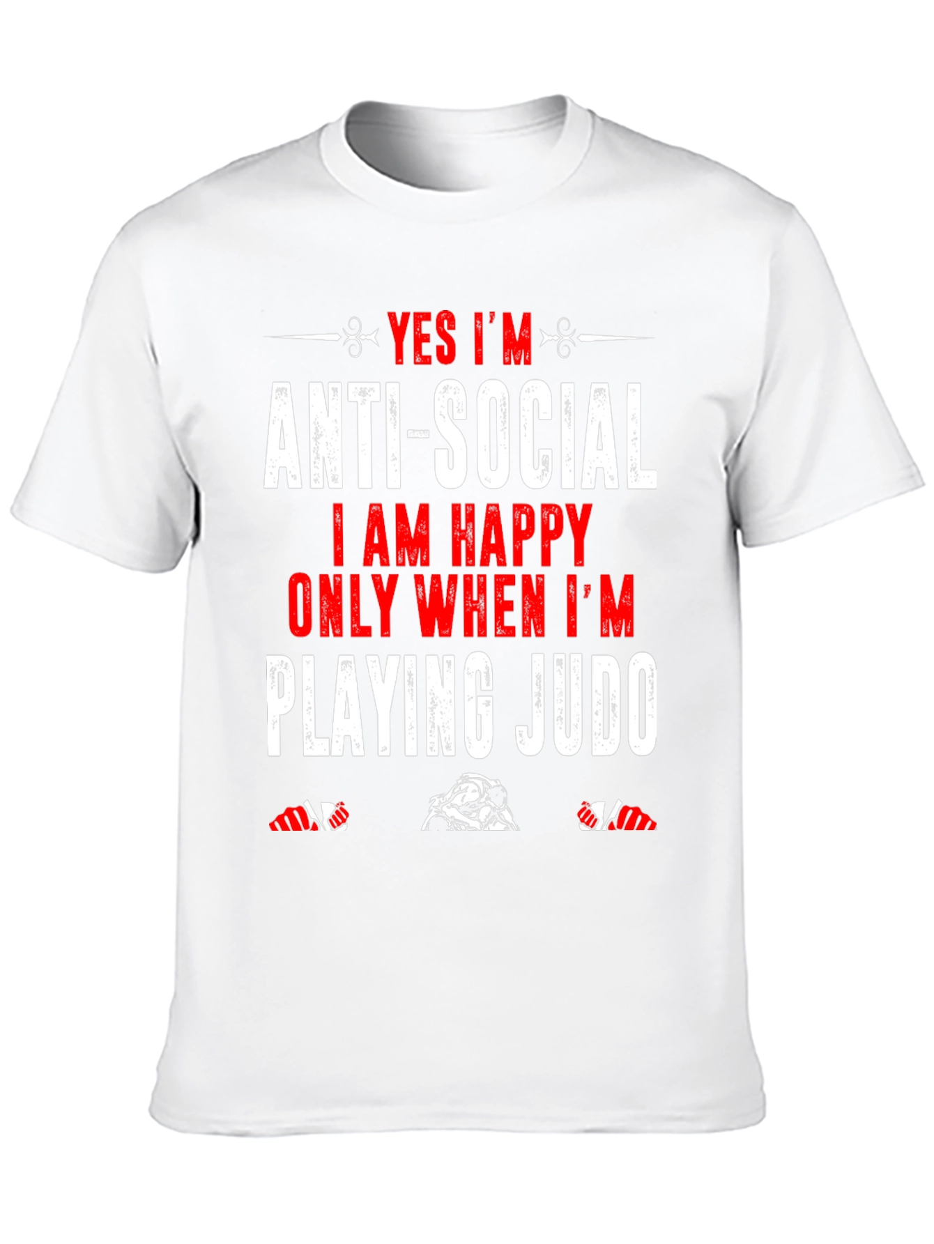 Anti-Social Judo T-Shirt