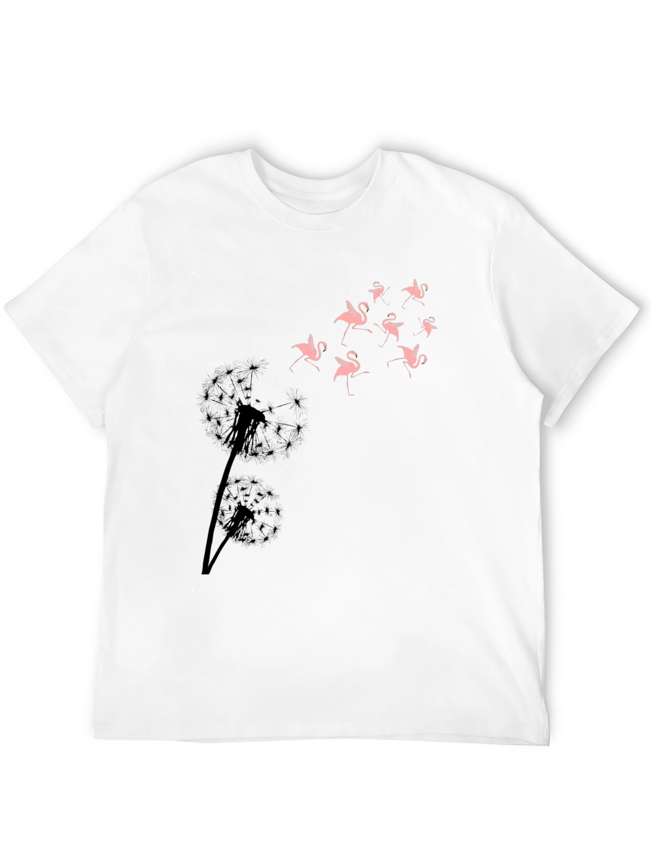 Dandelion Flamingo T-Shirt