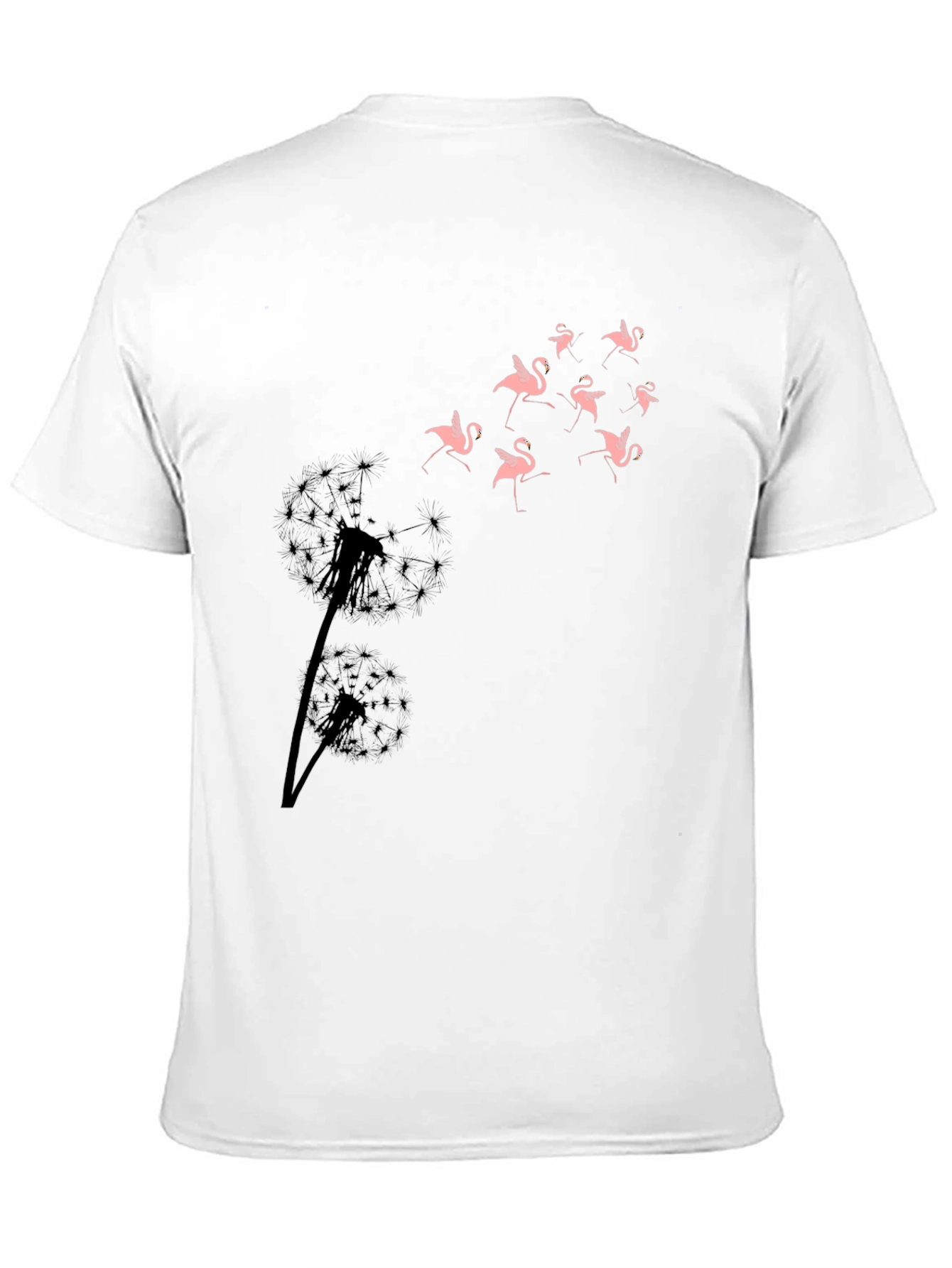 Dandelion Flamingo T-Shirt