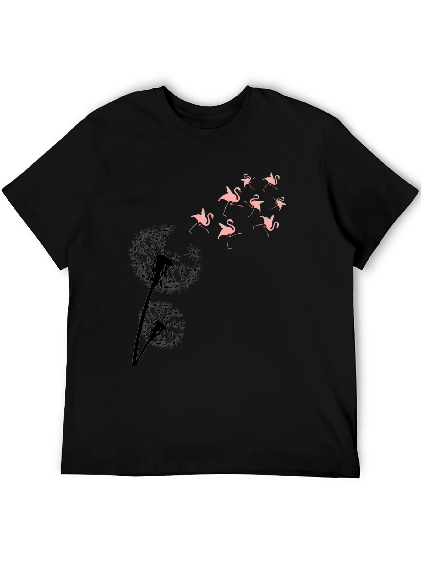Dandelion Flamingo T-Shirt