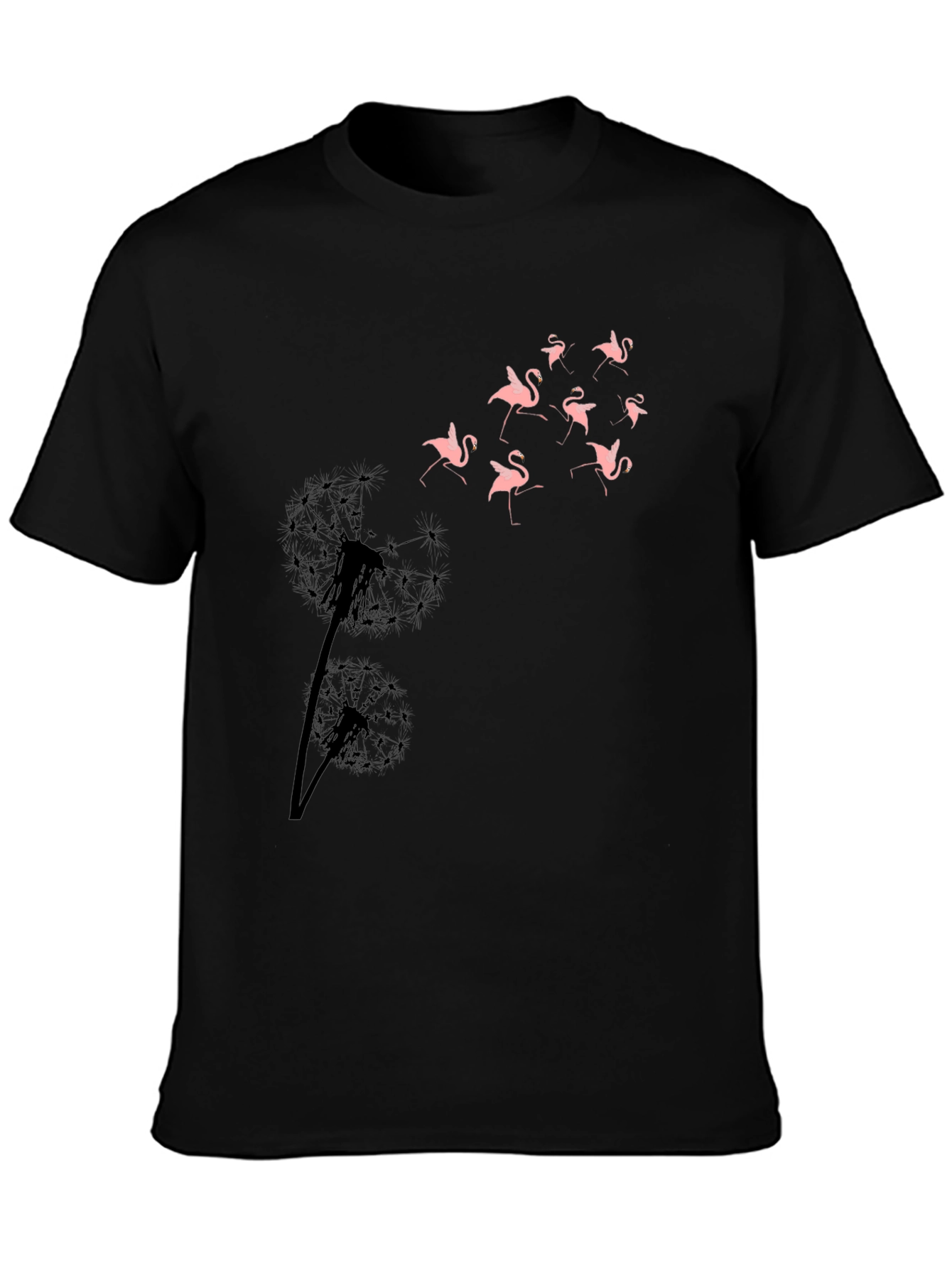 Dandelion Flamingo T-Shirt