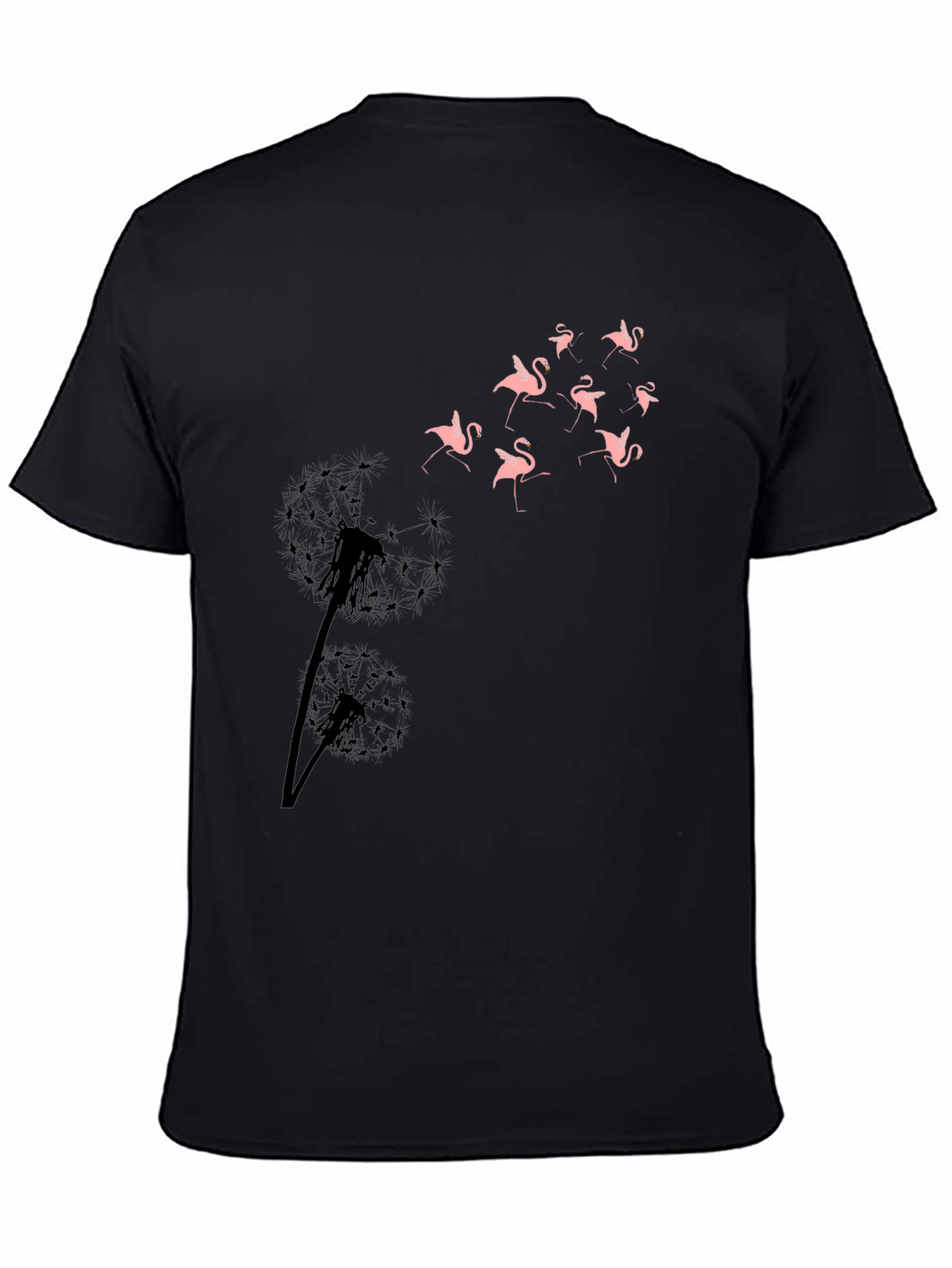Dandelion Flamingo T-Shirt