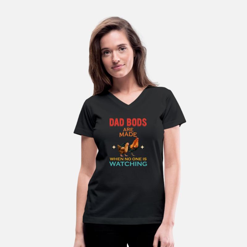 Dad Bods Are Made When No One Is Watching Chicken