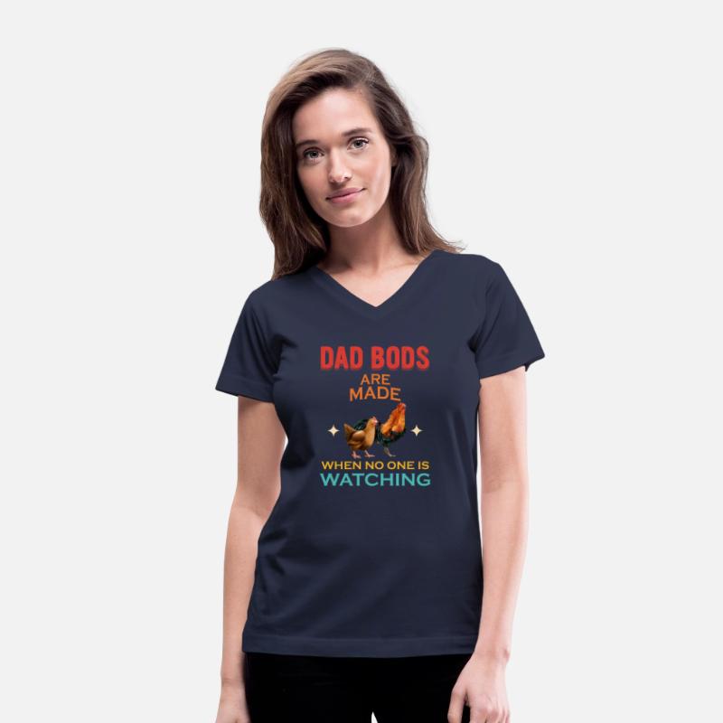 Dad Bods Are Made When No One Is Watching Chicken