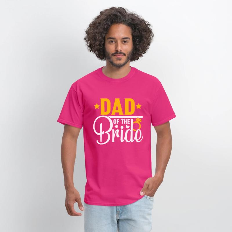 Dad Of The Bride Wedding Party Matching Gift