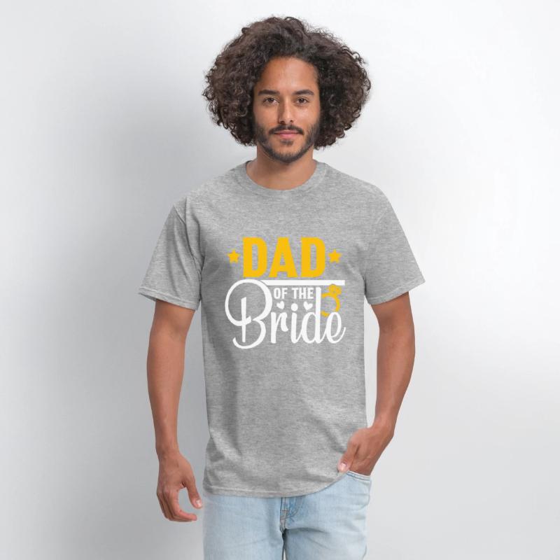 Dad Of The Bride Wedding Party Matching Gift