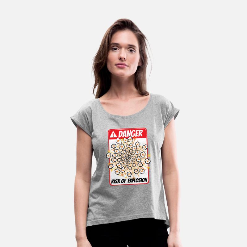 Danger - Risk of explosion.