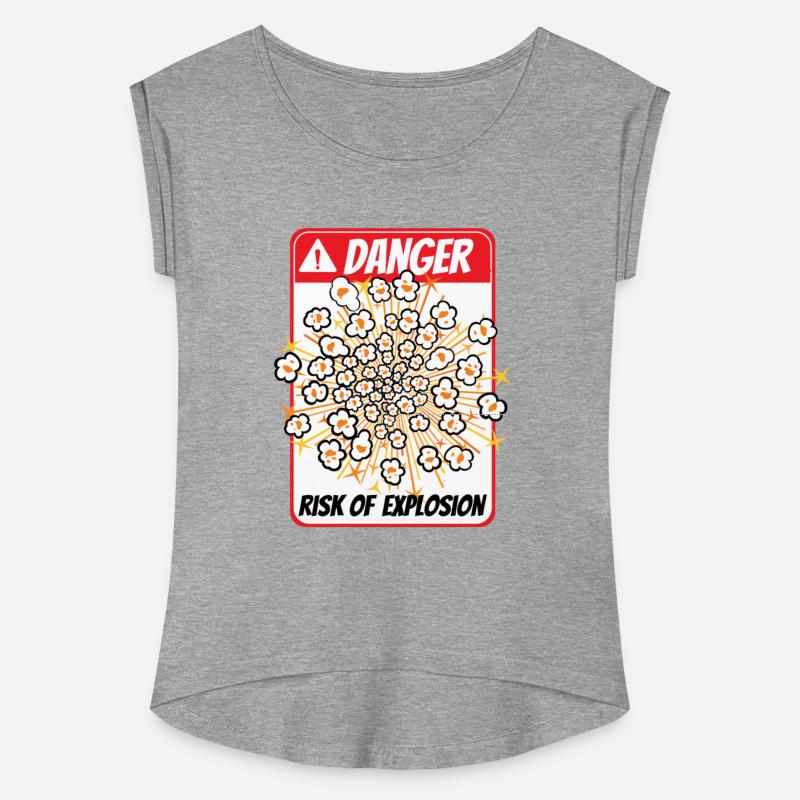 Danger - Risk of explosion.