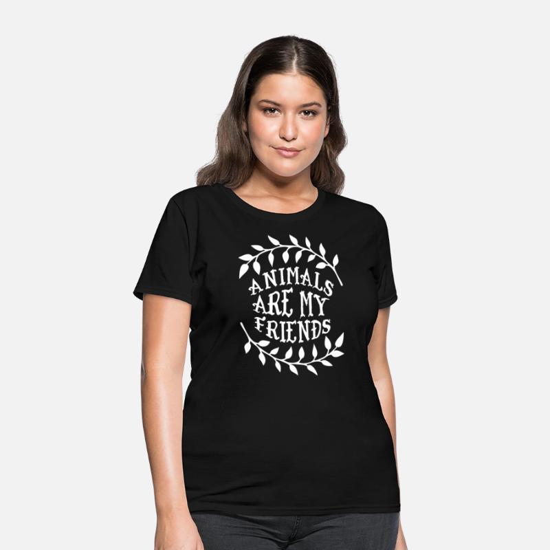 DECAL Animals Are My Friends Vegan Decal Vinyl Dec