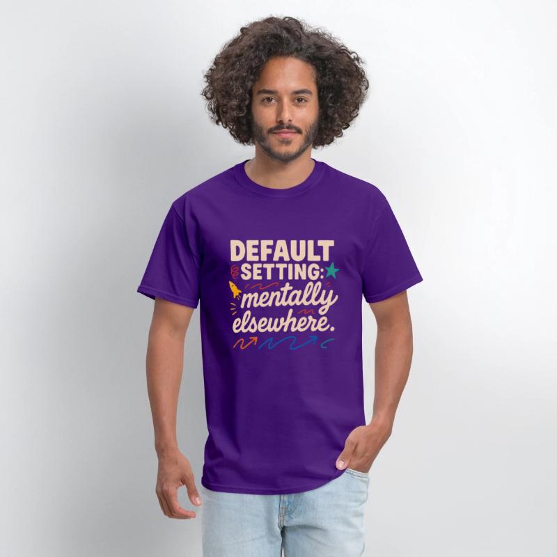 Default Setting: Mentally Elsewhere