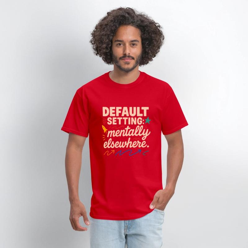 Default Setting: Mentally Elsewhere