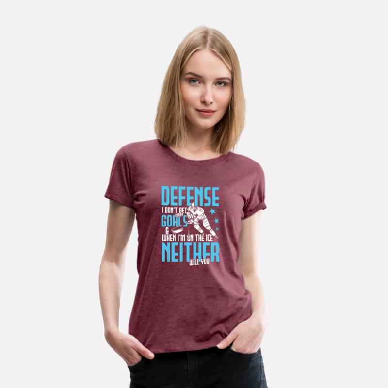 Defense i don't get Goals | hockey team player