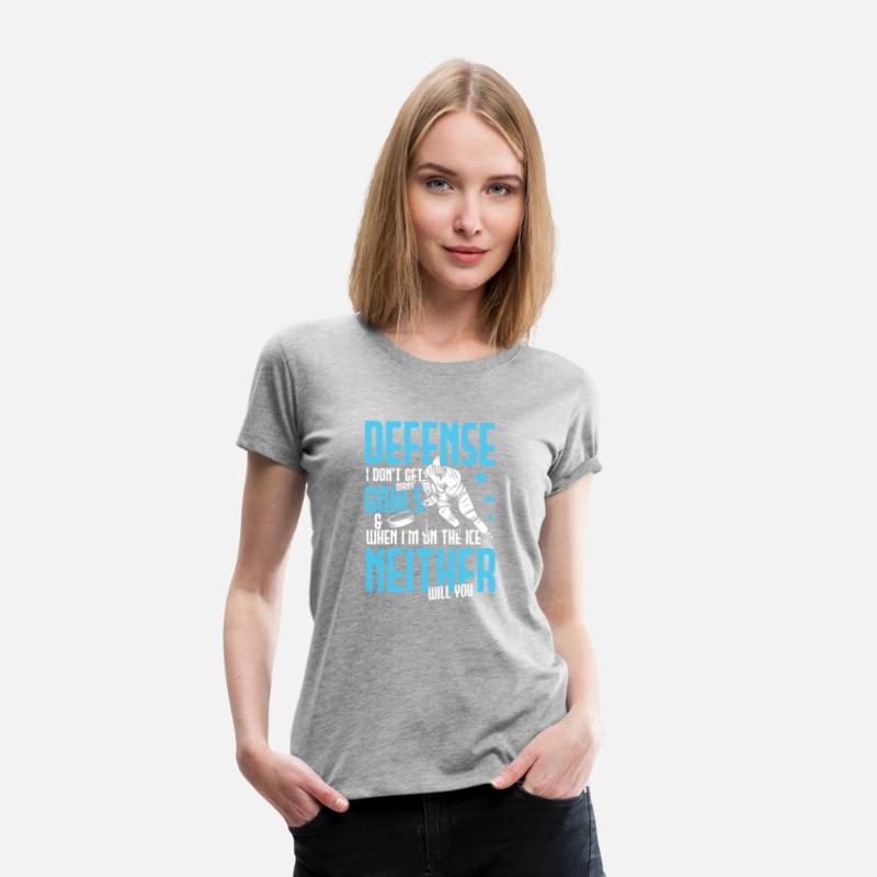 Defense i don't get Goals | hockey team player