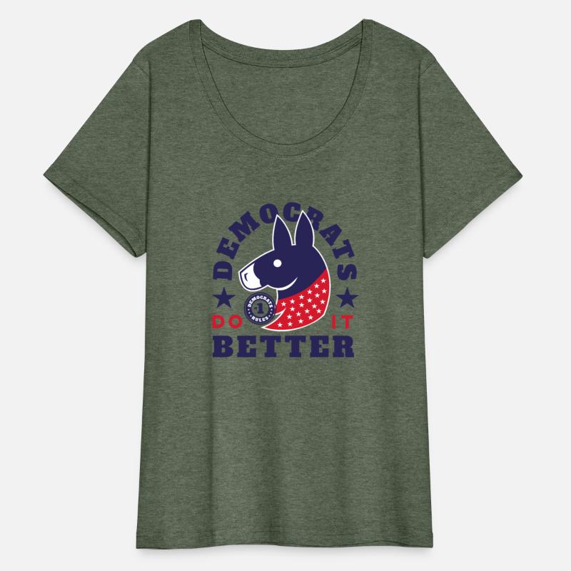 Democrats do it better