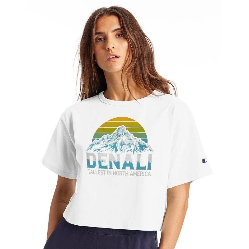 Denali Tallest Peak Retro Adventure