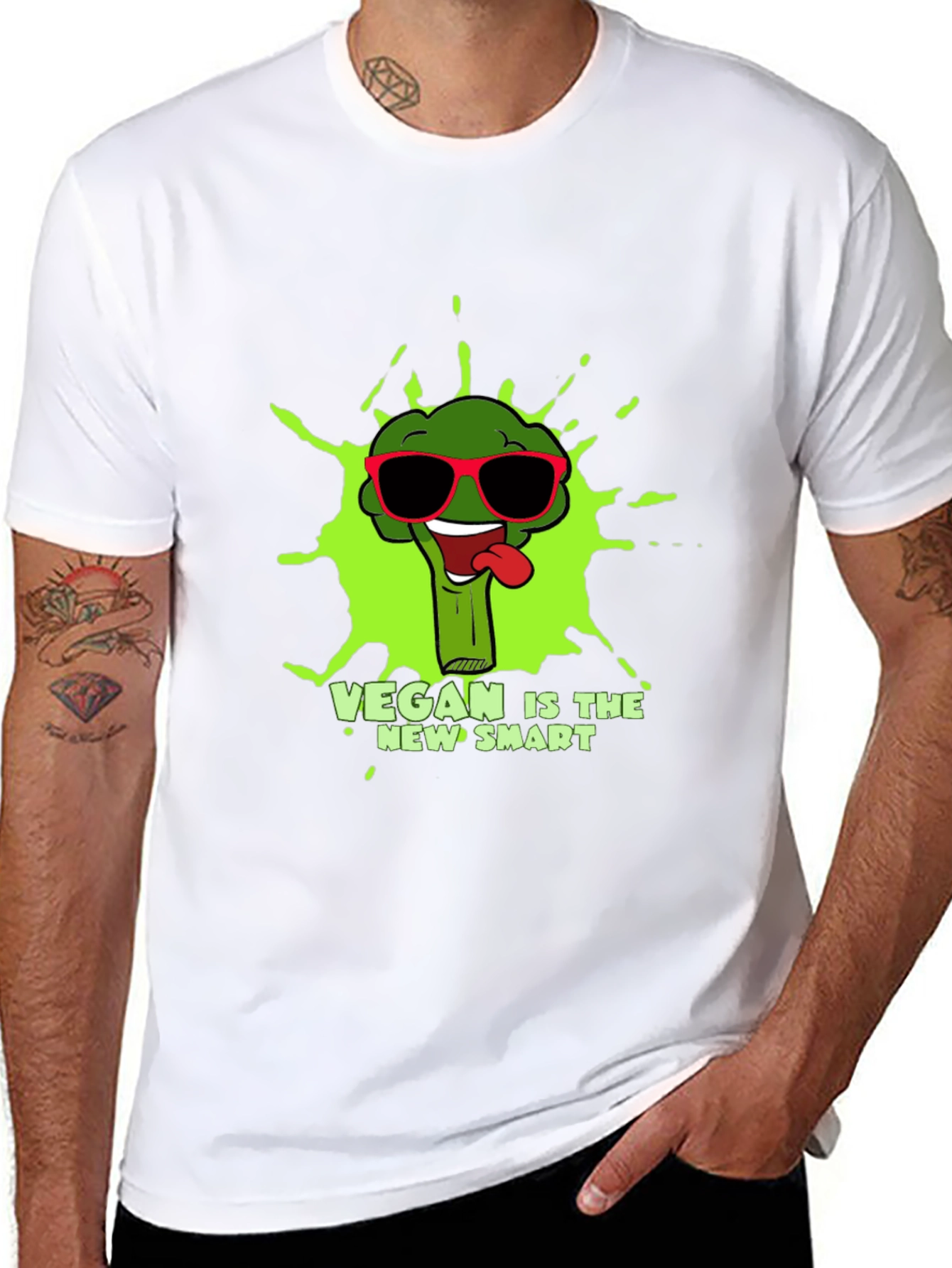 Vegan is the New Smart T-Shirt