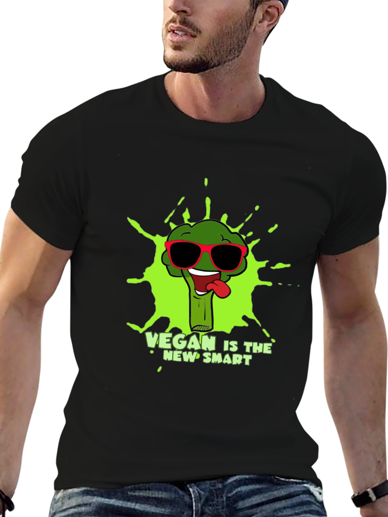 Vegan is the New Smart T-Shirt