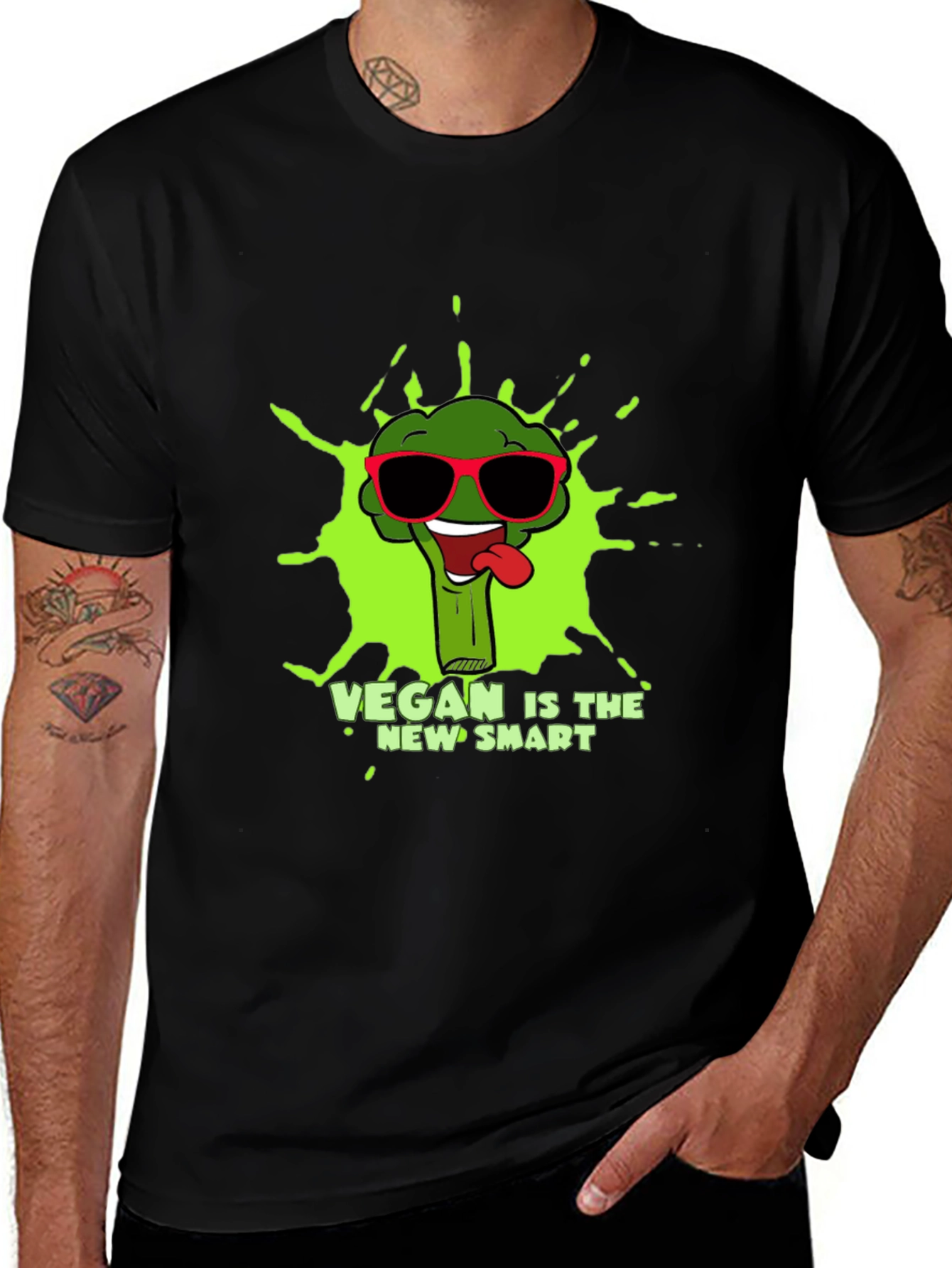 Vegan is the New Smart T-Shirt