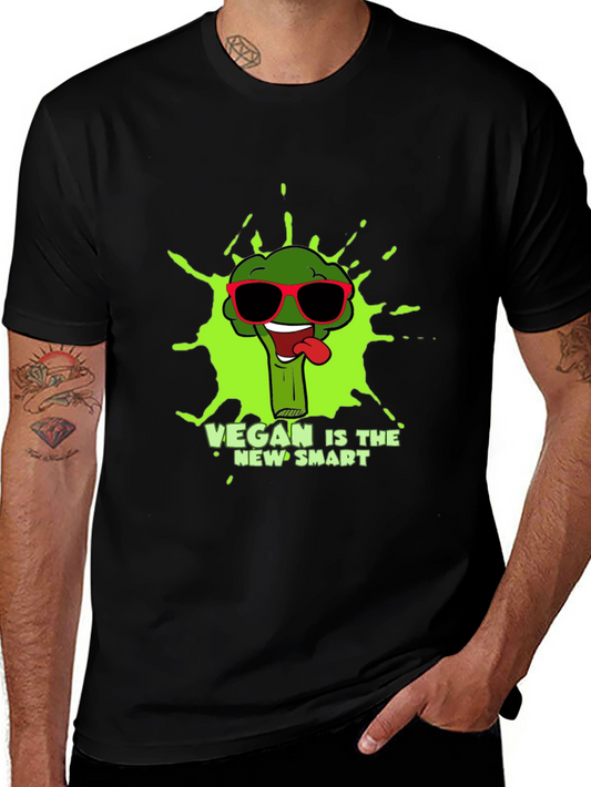 Vegan is the New Smart T-Shirt