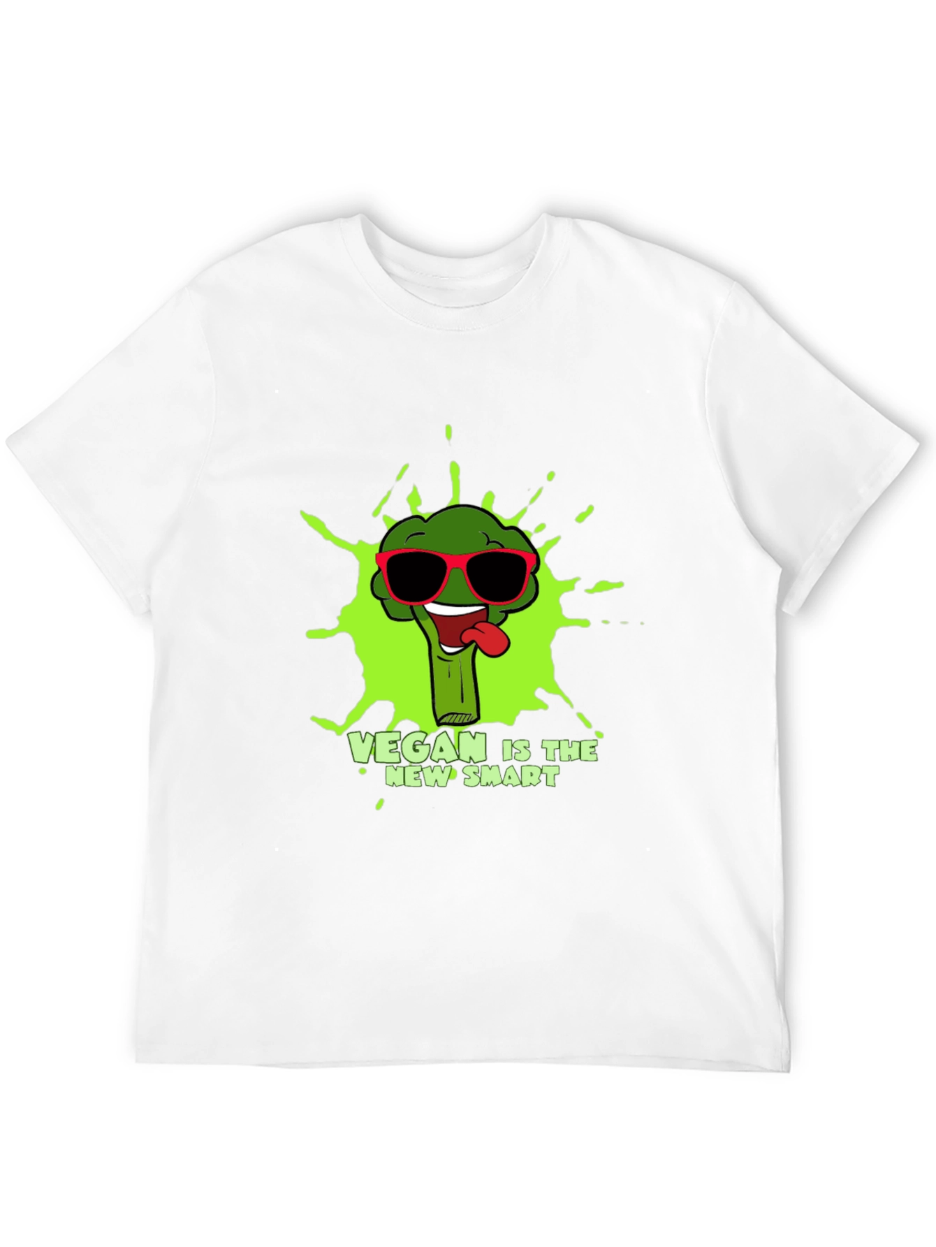 Vegan is the New Smart T-Shirt