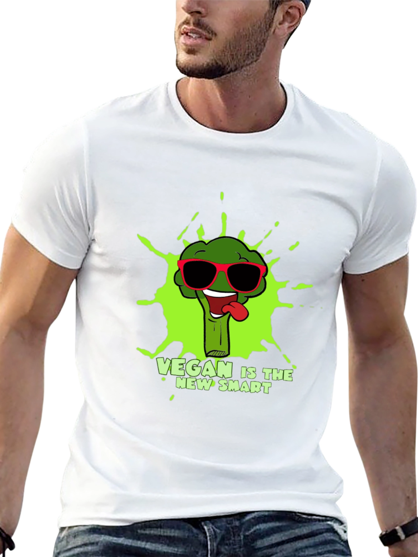 Vegan is the New Smart T-Shirt