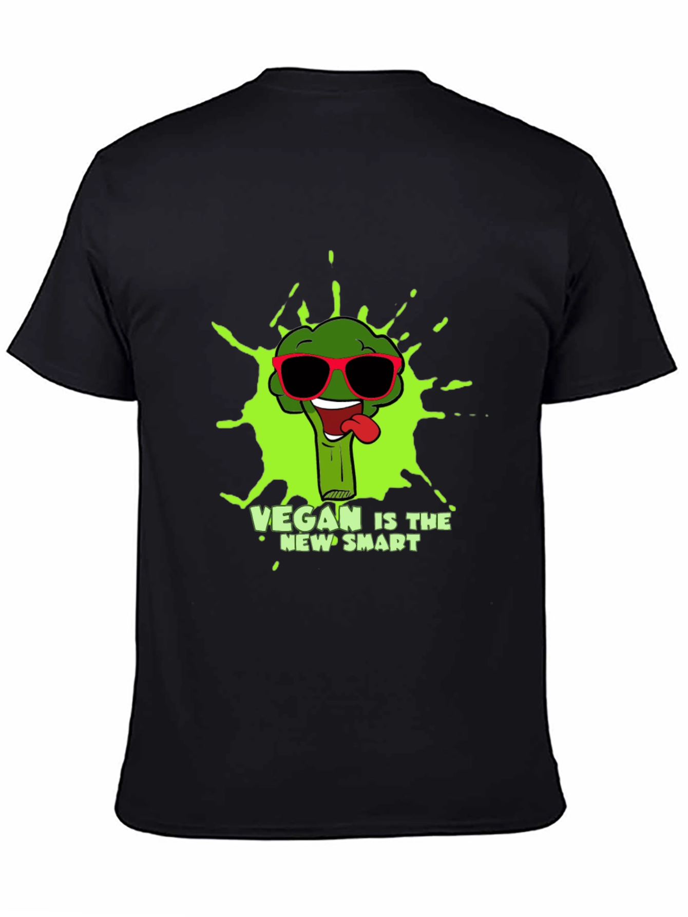 Vegan is the New Smart T-Shirt