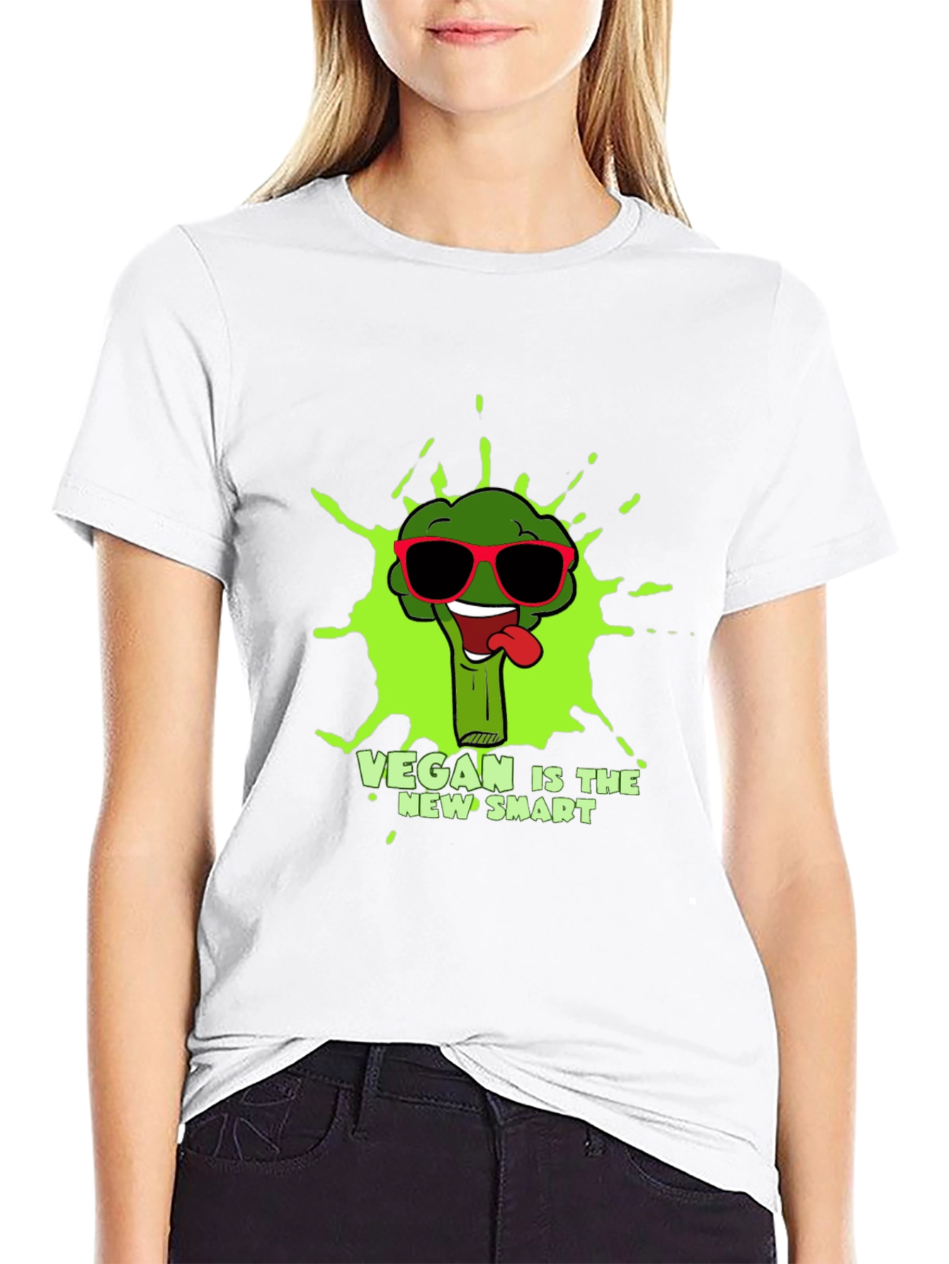 Vegan is the New Smart T-Shirt