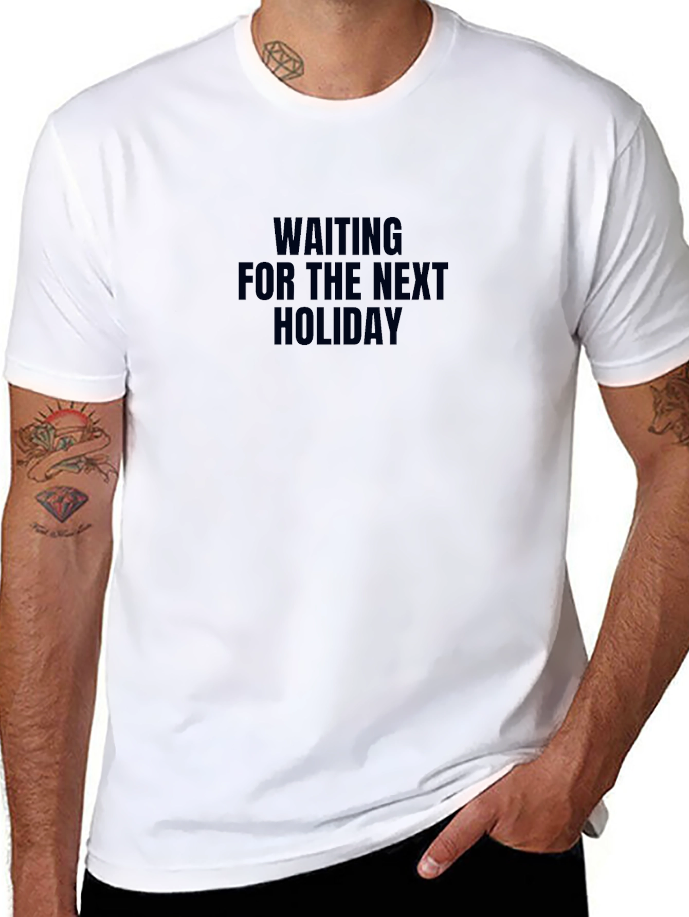 Waiting For The Next Holiday T-Shirt