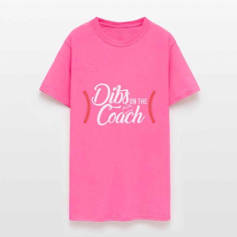 Dibs On The Coach Baseball