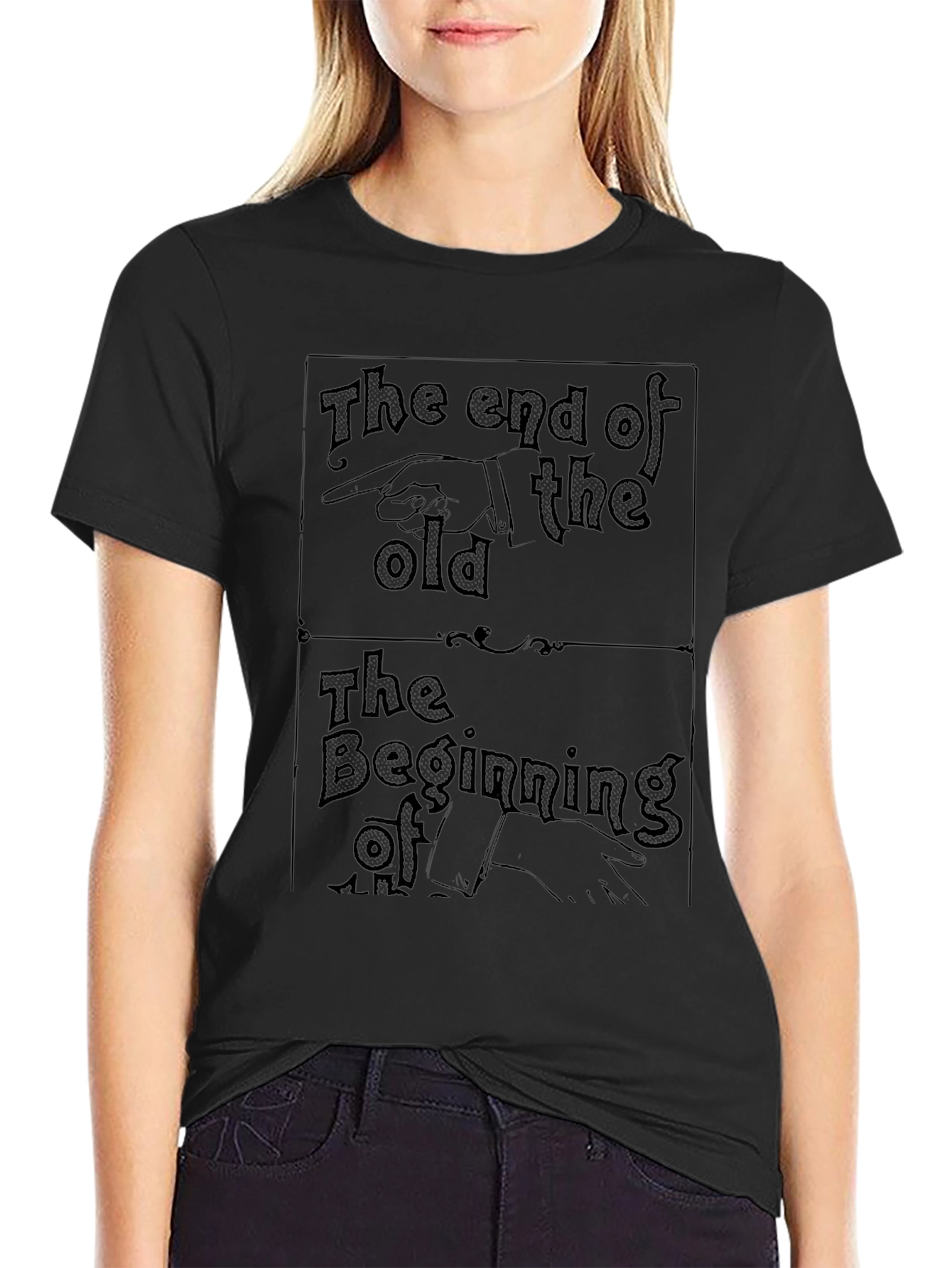 End of Old Beginning of New T-Shirt