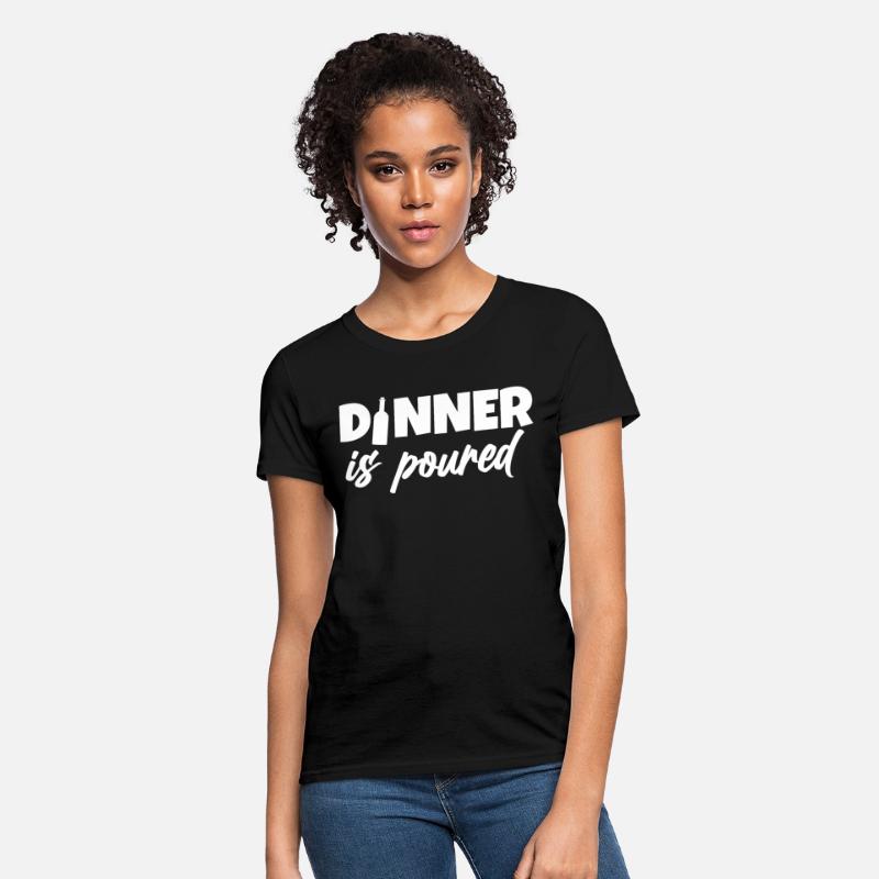 Dinner Is Poured