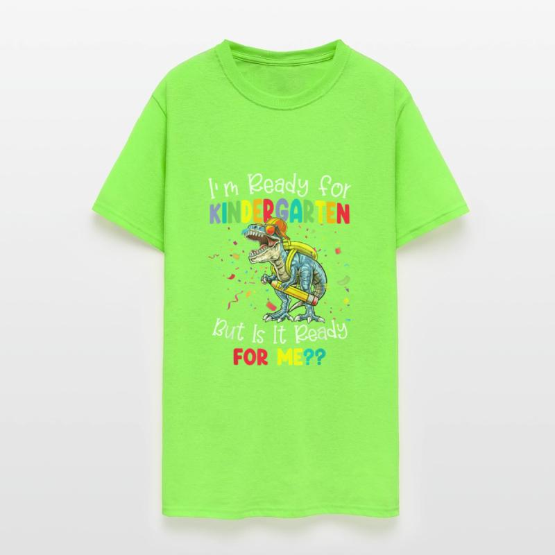 Dinosaur Kindergarten Is It Ready For Me School