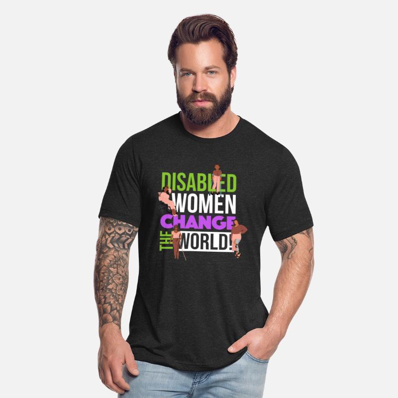Disabled Women Change The World (White Lettering)