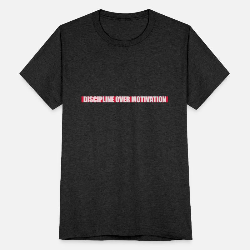 discipline over motivation quote