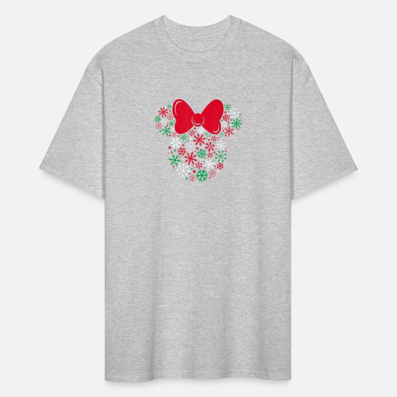 Disney Minnie Mouse Icon Holiday Snowflakes