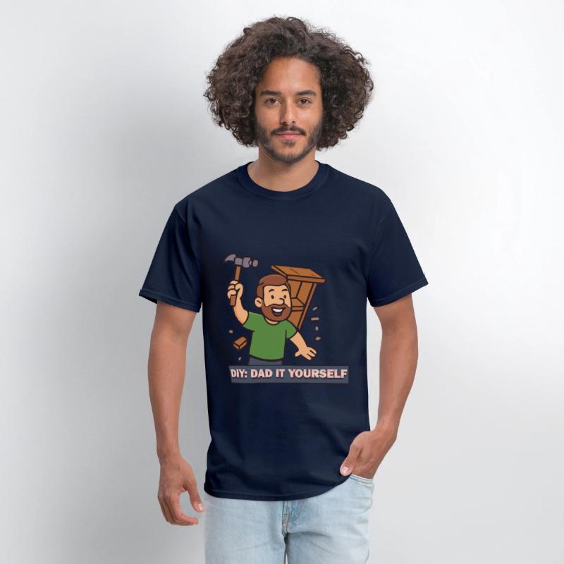 DIY Dad Shirt – “Dad It Yourself” Funny Fix-It Tee
