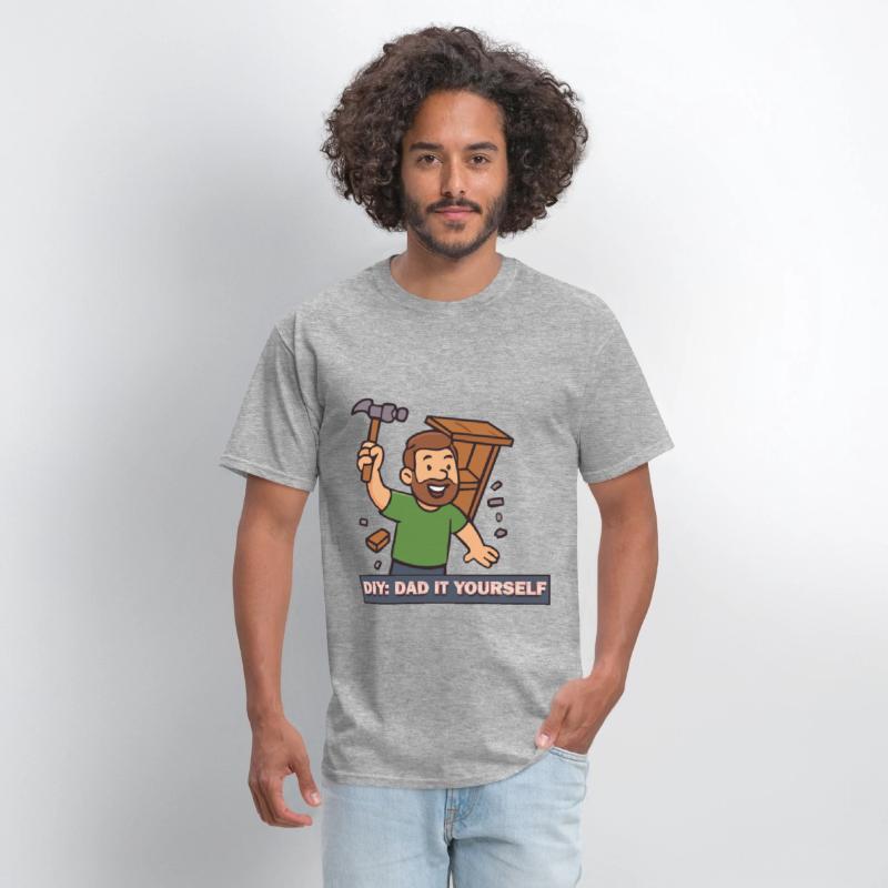 DIY Dad Shirt – “Dad It Yourself” Funny Fix-It Tee
