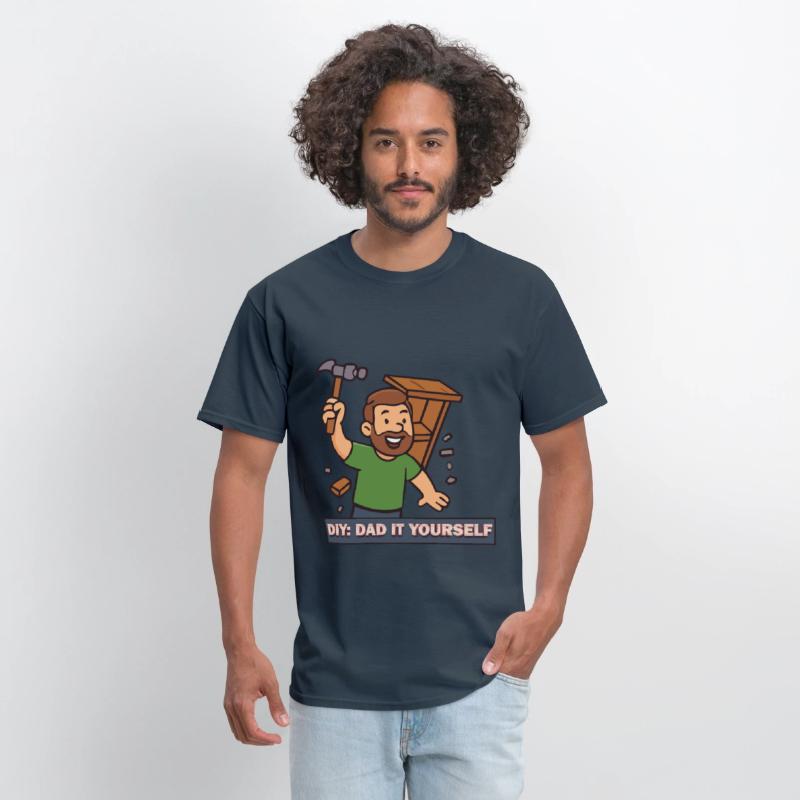DIY Dad Shirt – “Dad It Yourself” Funny Fix-It Tee