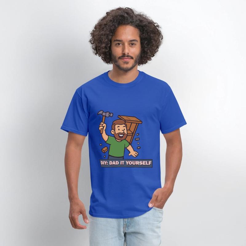 DIY Dad Shirt – “Dad It Yourself” Funny Fix-It Tee