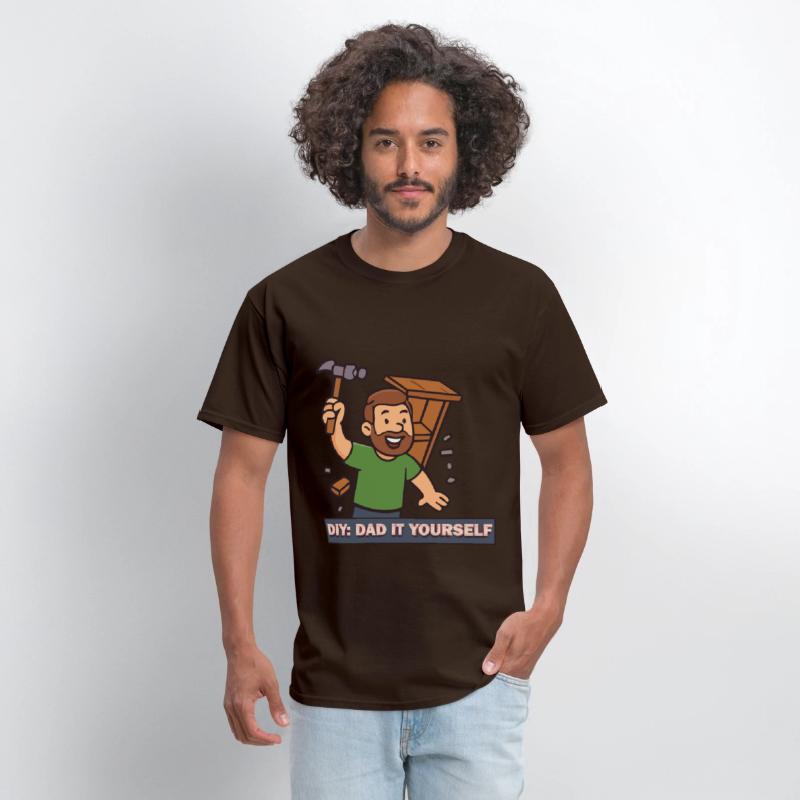 DIY Dad Shirt – “Dad It Yourself” Funny Fix-It Tee