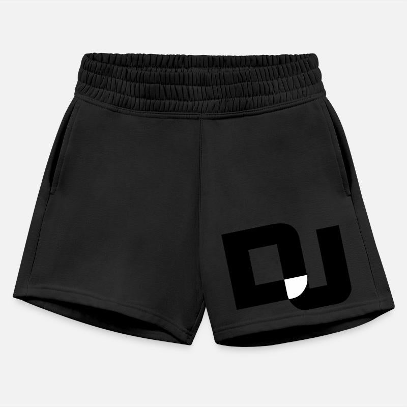 DJ letters party music text logo lettering symbol