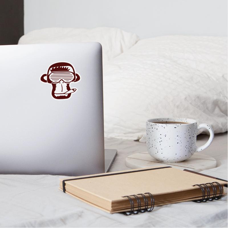 DJ Monkey Chimpanzee Head Sunglasses Music Party