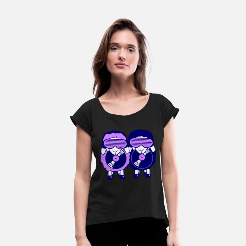 DJ Team 2 Sheep Friends Sheeps Crew Music Party