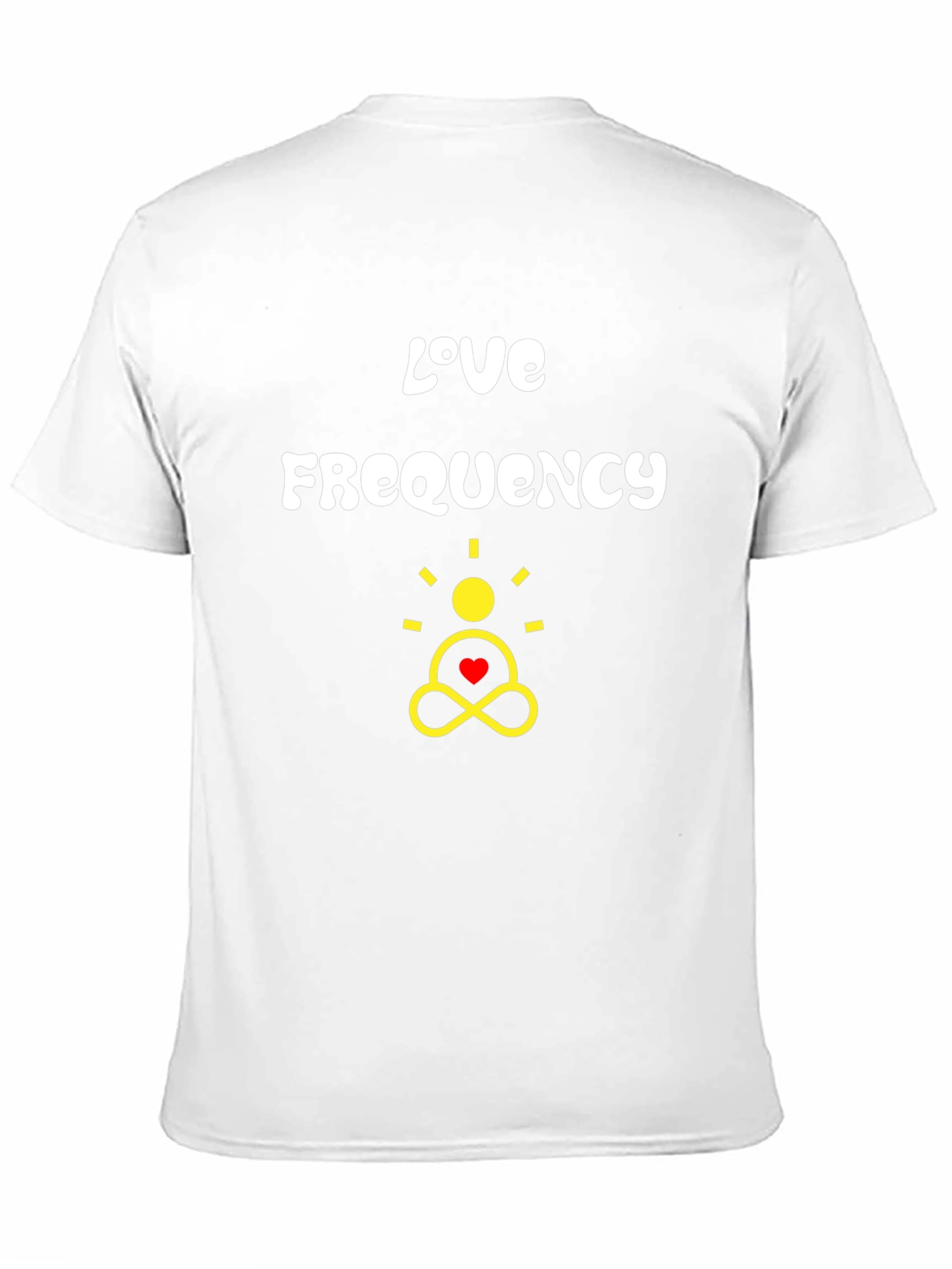 Love Frequency Graphic Tee - Black