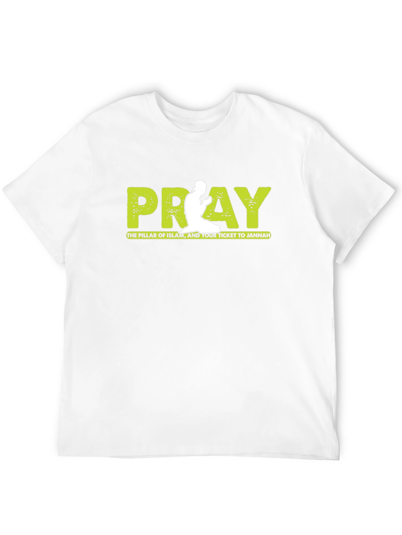 PRAY Islamic T-Shirt - Pillar of Islam
