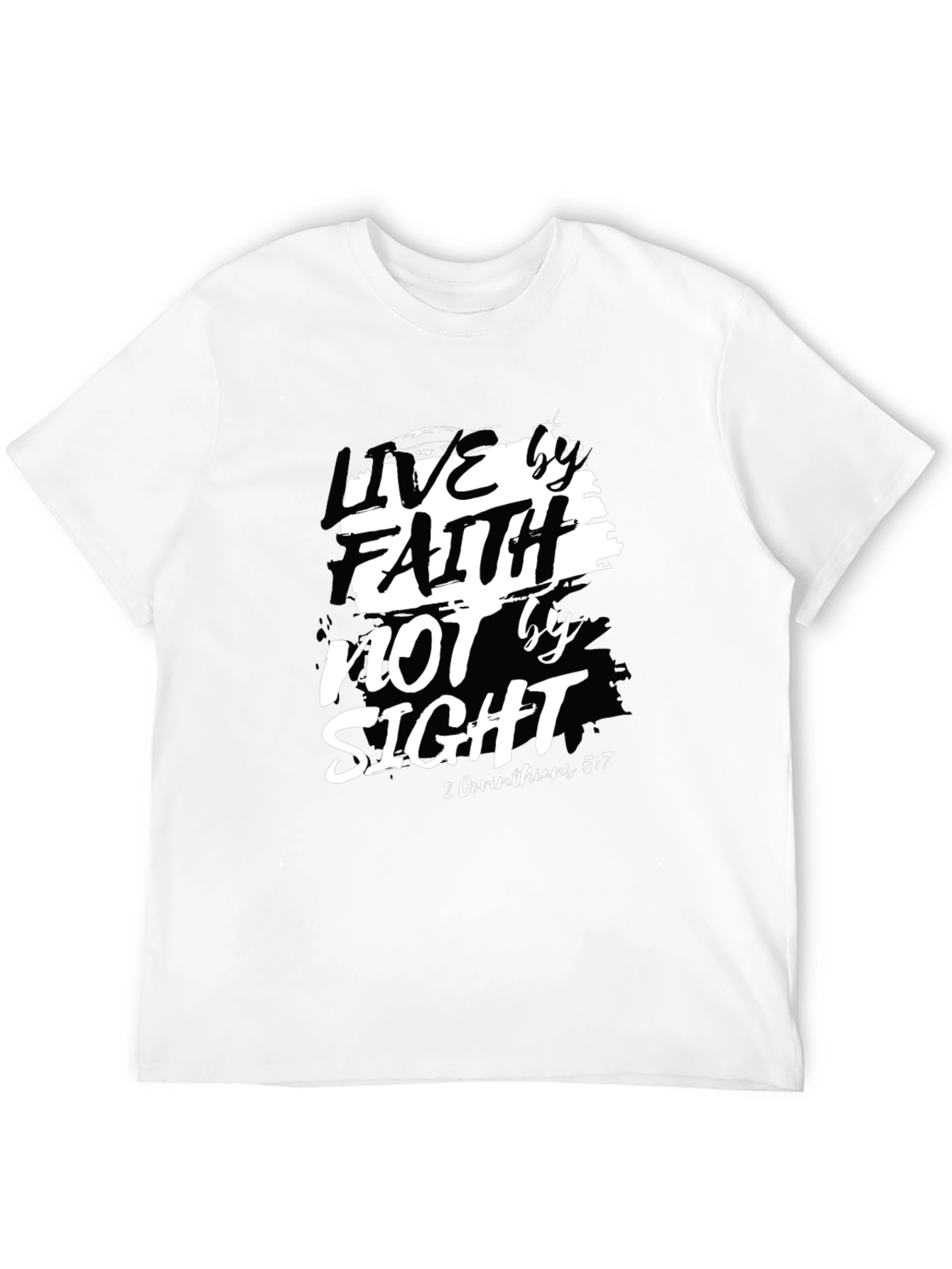 Faith Over Sight T-Shirt - Christian Apparel
