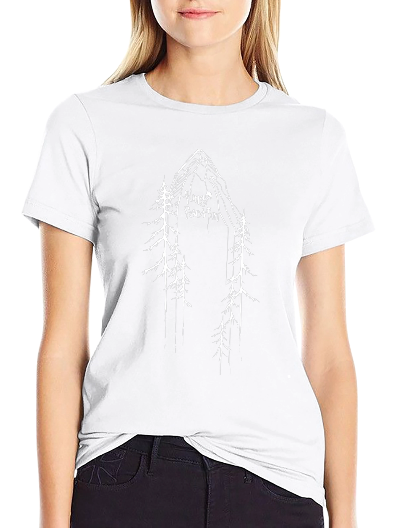 Fungi Faction Black Graphic Tee
