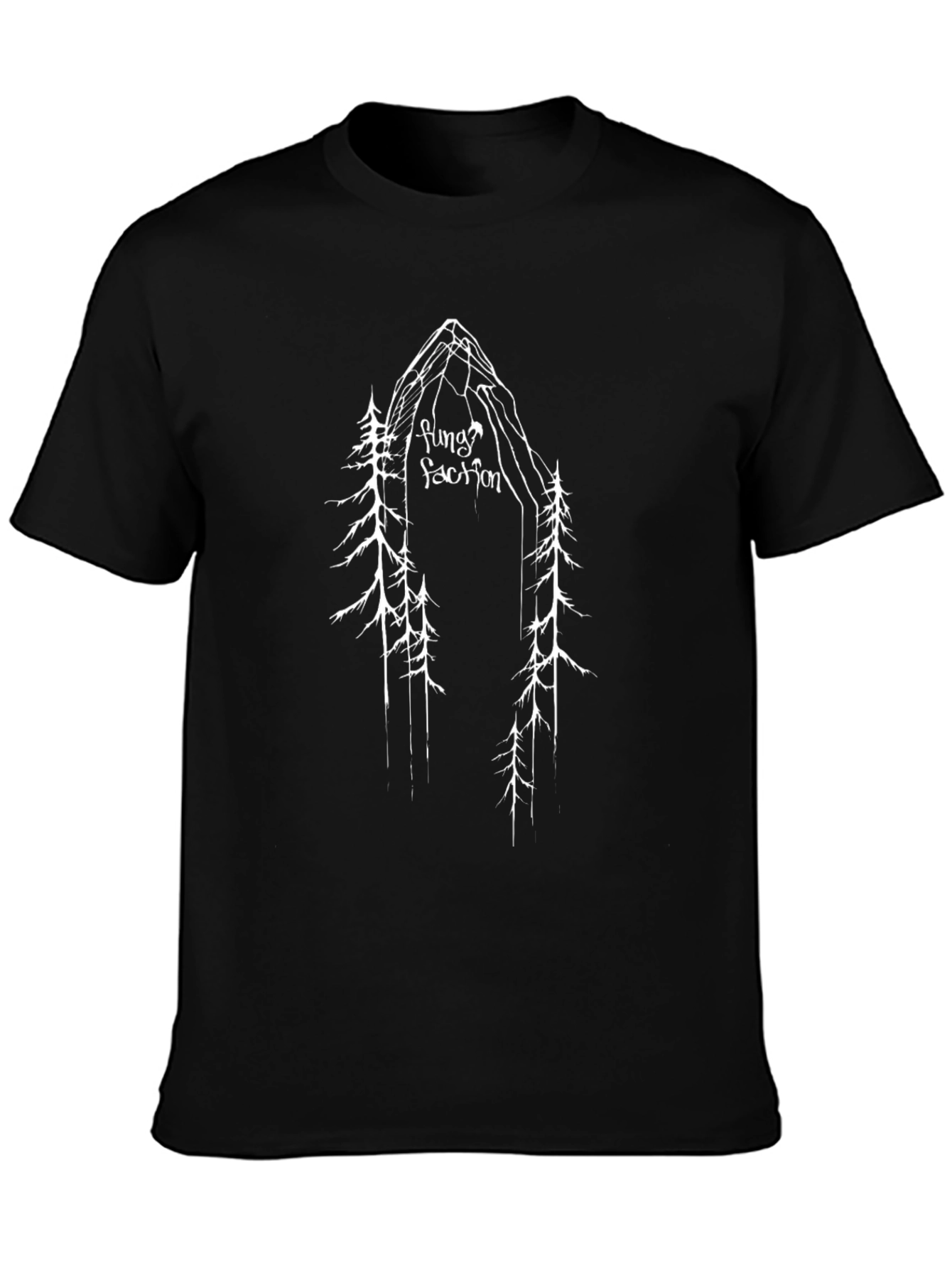 Fungi Faction Black Graphic Tee