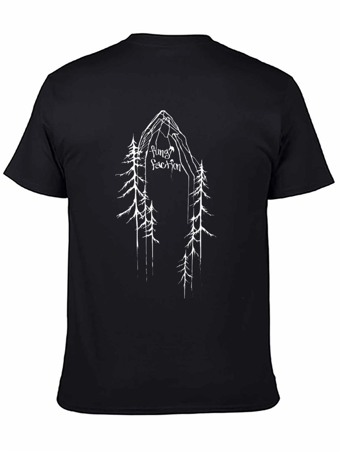 Fungi Faction Black Graphic Tee