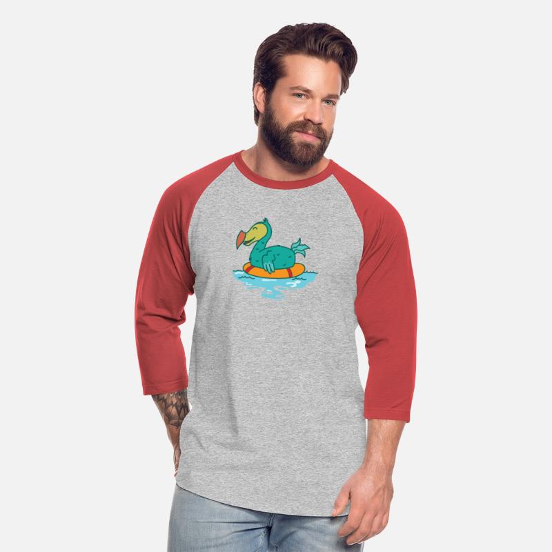 Dodo in Water with swimming Hoop Bird